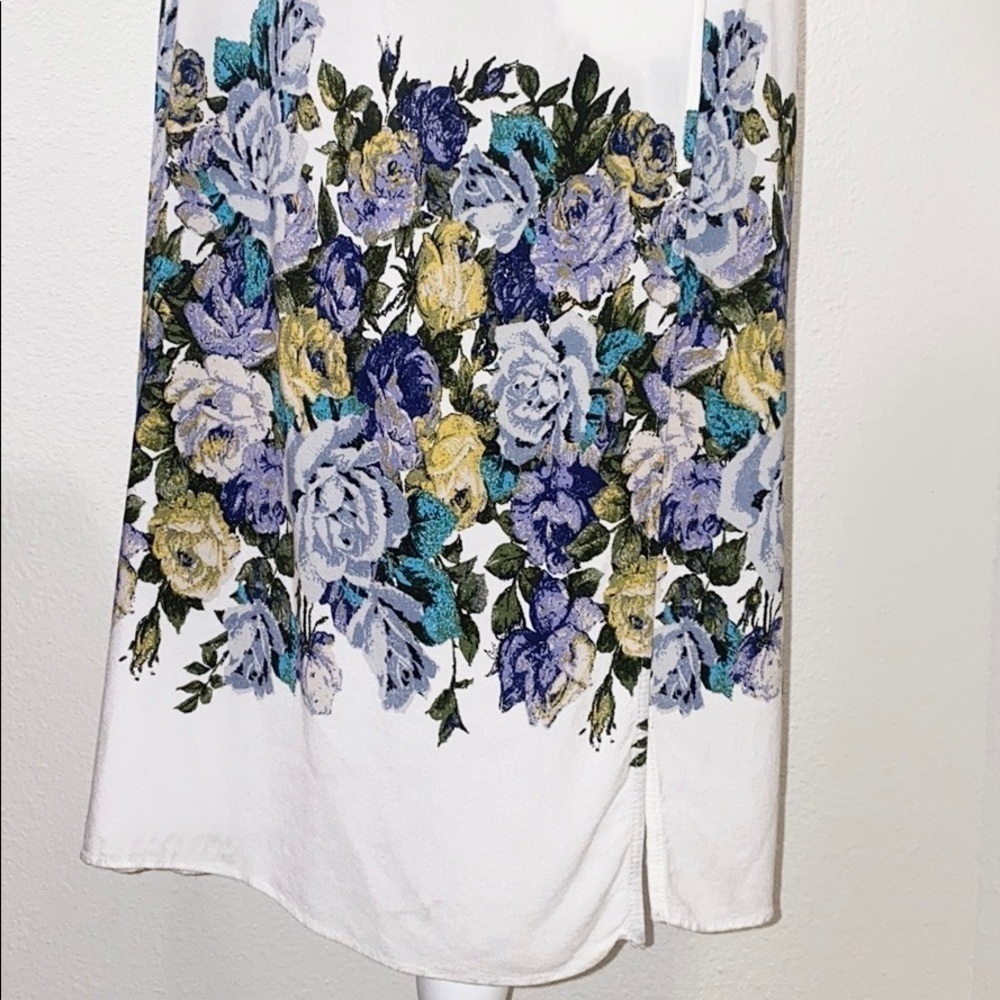 FREE PEOPLE Floral Maxi Dress - Picture 6 of 8